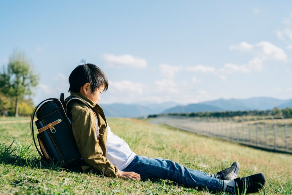 不登校の子