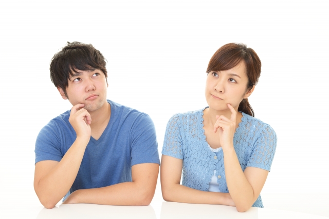 悩んでいる保護者