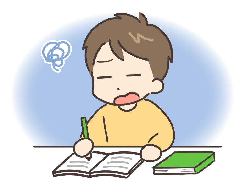 数学でつまずいた子